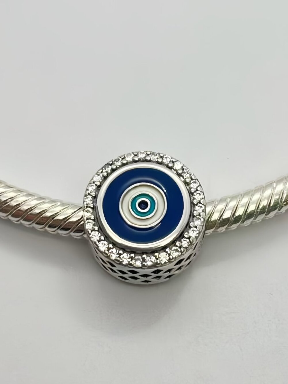 Pandora Evil Eye Double Sided Charm EG792016CZ Canada Excl. Eye of Protection - Picture 2 of 3
